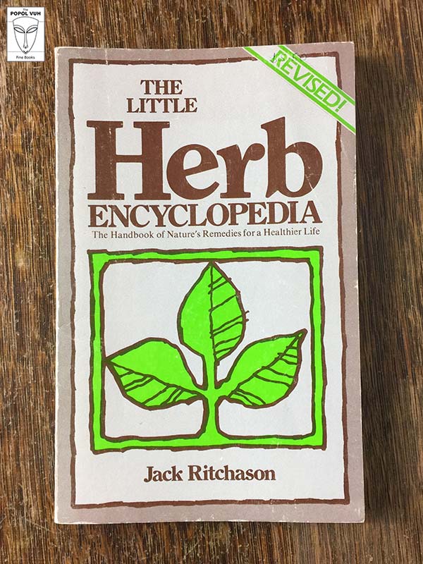 Jack Ritchason - The Little Herb Encyclopedia